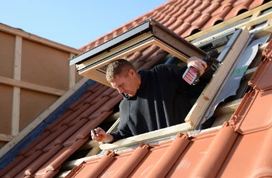 Pose de fenêtres de toit Velux à Bonnœil